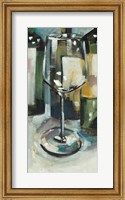 Framed Pour the Wine
