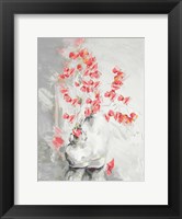 Framed Red Roses II