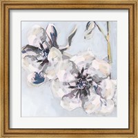 Framed Bunched Flowers II