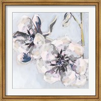 Framed Bunched Flowers II