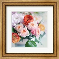 Framed Fresh Bouquet