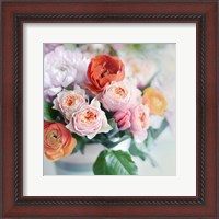 Framed Fresh Bouquet