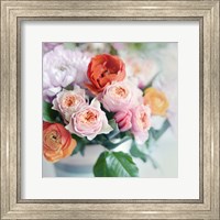 Framed Fresh Bouquet