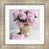 Framed Pink Blooms