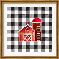 Framed Fun Farm Icon I