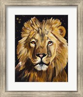 Framed Lion