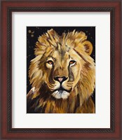 Framed Lion