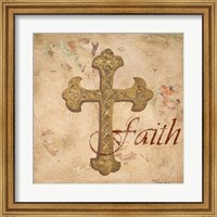 Framed 'Faith' border=