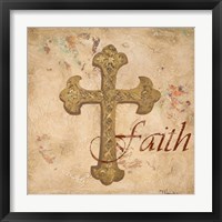Framed 'Faith' border=