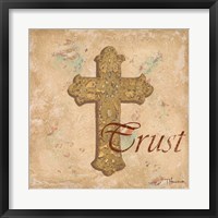 Trust Framed Print