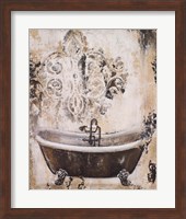 Framed Bronze Bath I