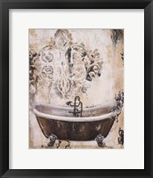 Bronze Bath I Framed Print
