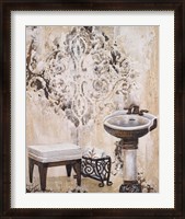 Framed Bronze Bath II