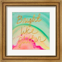 Framed Chic Glitter II