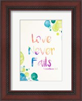 Framed Love Never Fails