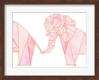 Framed Follow the Elephant