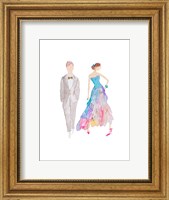 Framed Ballroom Couple