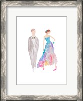 Framed Ballroom Couple