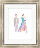 Framed Ballroom Couple