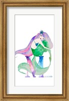 Framed Mermaid (M)