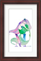 Framed Mermaid (M)