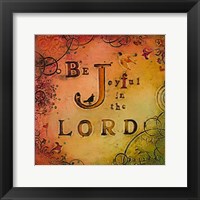 Framed Be Joyful