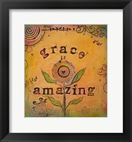 Framed Grace is Amazing