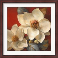 Framed Magnolia Passion II