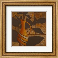 Framed Little Striped Vase I