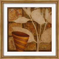 Framed Little Striped Vase II