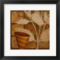 Framed Little Striped Vase II