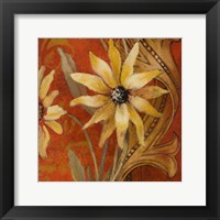 Honeyed Square II Framed Print