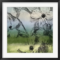 Green Bella Natura I Framed Print