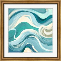 Framed Curving Waves I