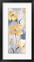 Framed Blossom Beguile Panel I