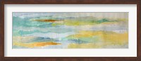 Framed Summer Sea Panel I
