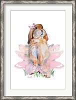 Framed Ballet Bunny III