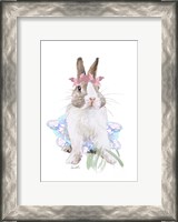 Framed Ballet Bunny IV