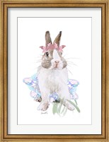 Framed Ballet Bunny IV