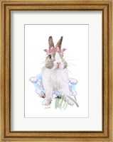 Framed Ballet Bunny IV