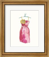 Framed Soft Pink Dress