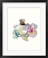 Framed Crystal Floral Perfume I