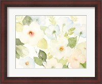 Framed Dreamy Blooms I