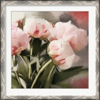 Framed 'Floral Arrangement I' border=