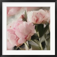 Framed Floral Arrangement II