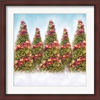 Framed Oh Christmas Trees