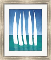 Framed Tall Sailing Boats