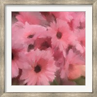 Framed Pink Flowers