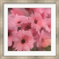 Framed Pink Flowers