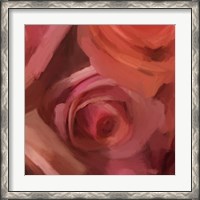 Framed Rose Maze